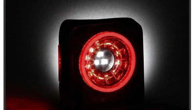 Spyder Auto Full LED Tail Light Sequential Turn Signal Black Smoke for Jeep Wrangler 2019-2020                                     - ALT-YD-JW19-SEQ-BSM - Image 6