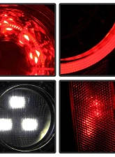 Spyder Auto Full LED Tail Light Sequential Turn Signal Black Smoke for Jeep Wrangler 2019-2020                                     - ALT-YD-JW19-SEQ-BSM - Image 7