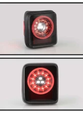 Spyder Auto Full LED Tail Light Sequential Turn Signal Black Smoke for Jeep Wrangler 2019-2020                                     - ALT-YD-JW19-SEQ-BSM - Image 8