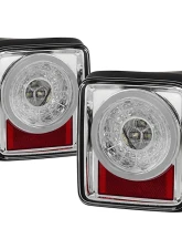 Spyder Auto Full LED Tail Light Sequential Turn Signal Smoke for Jeep Wrangler 2019-2020                                     - ALT-YD-JW19-SEQ-C - Image 9