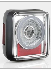 Spyder Auto Full LED Tail Light Sequential Turn Signal Smoke for Jeep Wrangler 2019-2020                                     - ALT-YD-JW19-SEQ-C - Image 2