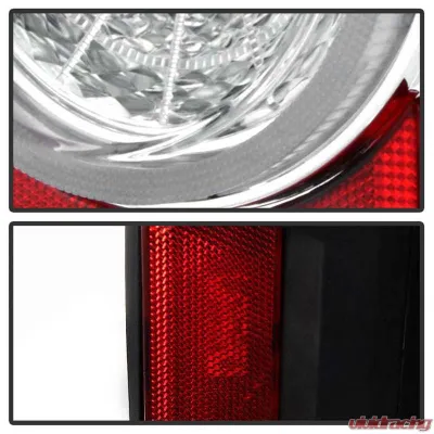 Spyder Auto Full LED Tail Light Sequential Turn Signal Smoke for Jeep Wrangler 2019-2020 - ALT-YD-JW19-SEQ-C