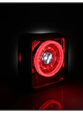 Spyder Auto Full LED Tail Light Sequential Turn Signal Smoke for Jeep Wrangler 2019-2020                                     - ALT-YD-JW19-SEQ-C - Image 6