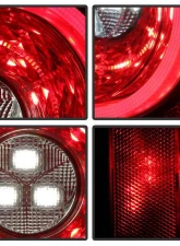 Spyder Auto Full LED Tail Light Sequential Turn Signal Smoke for Jeep Wrangler 2019-2020                                     - ALT-YD-JW19-SEQ-C - Image 7