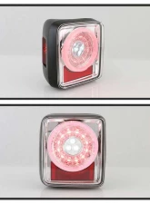 Spyder Auto Full LED Tail Light Sequential Turn Signal Smoke for Jeep Wrangler 2019-2020                                     - ALT-YD-JW19-SEQ-C - Image 8