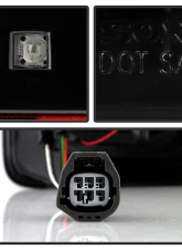 Spyder Auto Black Smoke LED Taillights for Jeep Wrangler 2007-2015, ALT-YD-JWA07-LED-BSM                                     - ALT-YD-JWA07-LED-BSM - Image 4