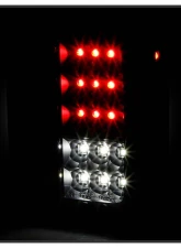 Spyder Auto Black Smoke LED Taillights for Jeep Wrangler 2007-2015, ALT-YD-JWA07-LED-BSM                                     - ALT-YD-JWA07-LED-BSM - Image 6