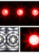 Spyder Auto Black Smoke LED Taillights for Jeep Wrangler 2007-2015, ALT-YD-JWA07-LED-BSM                                     - ALT-YD-JWA07-LED-BSM - Image 7