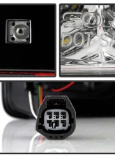 Spyder Auto Red Clear LED Taillights for Jeep Wrangler 2007-2015, ALT-YD-JWA07-LED-RC                                     - ALT-YD-JWA07-LED-RC - Image 4