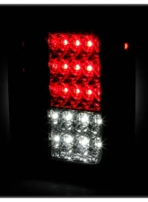 Spyder Auto Red Clear LED Taillights for Jeep Wrangler 2007-2015, ALT-YD-JWA07-LED-RC                                     - ALT-YD-JWA07-LED-RC - Image 6