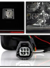 Spyder Auto Smoke LED Taillights for Jeep Wrangler 2007-2015, ALT-YD-JWA07-LED-SM                                     - ALT-YD-JWA07-LED-SM - Image 4
