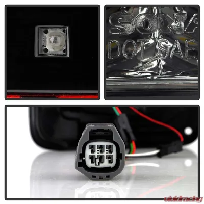 Spyder Auto Smoke LED Taillights for Jeep Wrangler 2007-2015, ALT-YD-JWA07-LED-SM - ALT-YD-JWA07-LED-SM