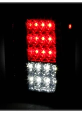 Spyder Auto Smoke LED Taillights for Jeep Wrangler 2007-2015, ALT-YD-JWA07-LED-SM                                     - ALT-YD-JWA07-LED-SM - Image 6