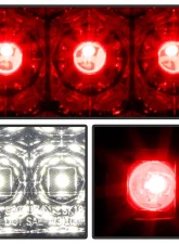 Spyder Auto Smoke LED Taillights for Jeep Wrangler 2007-2015, ALT-YD-JWA07-LED-SM                                     - ALT-YD-JWA07-LED-SM - Image 7