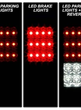 Spyder Auto Smoke LED Taillights for Jeep Wrangler 2007-2015, ALT-YD-JWA07-LED-SM                                     - ALT-YD-JWA07-LED-SM - Image 8