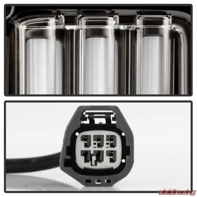 Spyder Auto V2 Sequential Turn Signal LED Tail Lights Black for Jeep Wrangler JK/JKU 2007-2018 - ALT-YD-JWA07V2-LBLED-BK