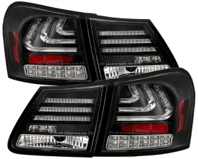 Spyder Auto LED Tail Lights Black for Lexus GS350 2007-2011, OEM Fitment