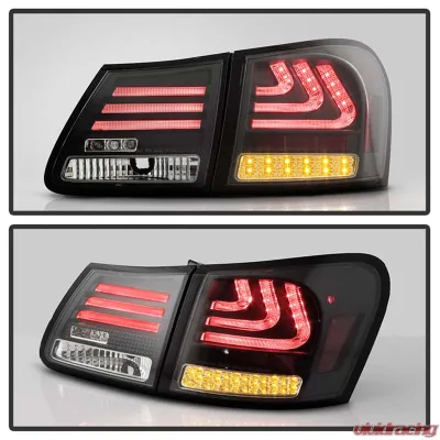 Spyder Auto LED Tail Lights Black for Lexus GS350 2007-2011, OEM Fitment - ALT-YD-LGS06-LED-BK