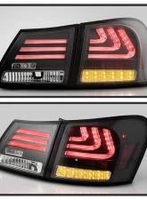 Spyder Auto LED Tail Lights Black for Lexus GS350 2007-2011, OEM Fitment                                     - ALT-YD-LGS06-LED-BK - Image 10