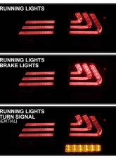 Spyder Auto LED Tail Lights Black for Lexus GS350 2007-2011, OEM Fitment                                     - ALT-YD-LGS06-LED-BK - Image 11