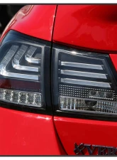 Spyder Auto LED Tail Lights Black for Lexus GS350 2007-2011, OEM Fitment                                     - ALT-YD-LGS06-LED-BK - Image 12