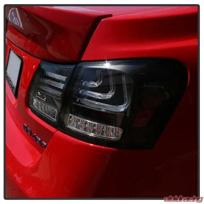 Spyder Auto LED Tail Lights Black for Lexus GS350 2007-2011, OEM Fitment - ALT-YD-LGS06-LED-BK