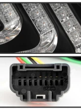 Spyder Auto LED Tail Lights Black for Lexus GS350 2007-2011, OEM Fitment                                     - ALT-YD-LGS06-LED-BK - Image 3