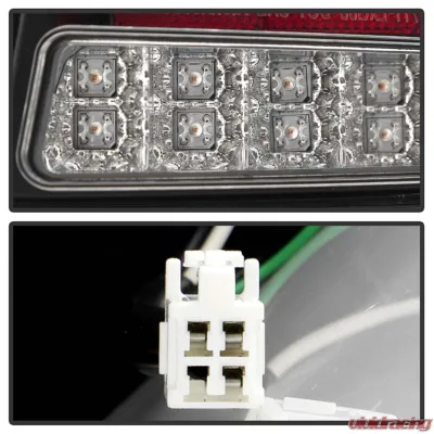 Spyder Auto LED Tail Lights Black for Lexus GS350 2007-2011, OEM Fitment - ALT-YD-LGS06-LED-BK