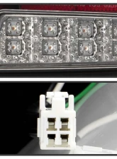 Spyder Auto LED Tail Lights Black for Lexus GS350 2007-2011, OEM Fitment                                     - ALT-YD-LGS06-LED-BK - Image 4