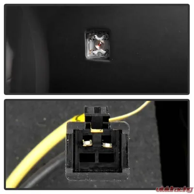 Spyder Auto LED Tail Lights Black for Lexus GS350 2007-2011, OEM Fitment - ALT-YD-LGS06-LED-BK