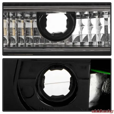 Spyder Auto LED Tail Lights Black for Lexus GS350 2007-2011, OEM Fitment - ALT-YD-LGS06-LED-BK