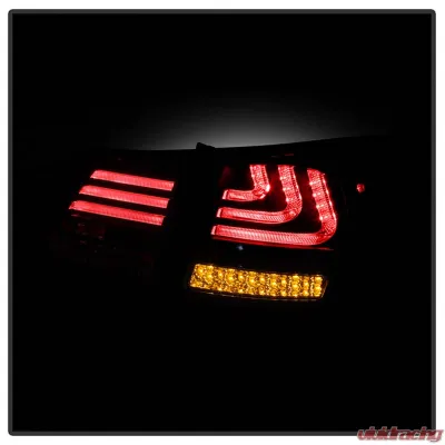 Spyder Auto LED Tail Lights Black for Lexus GS350 2007-2011, OEM Fitment - ALT-YD-LGS06-LED-BK