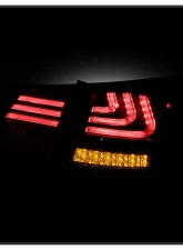 Spyder Auto LED Tail Lights Black for Lexus GS350 2007-2011, OEM Fitment                                     - ALT-YD-LGS06-LED-BK - Image 8