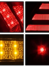 Spyder Auto LED Tail Lights Black for Lexus GS350 2007-2011, OEM Fitment                                     - ALT-YD-LGS06-LED-BK - Image 9