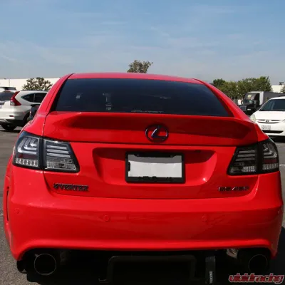 Spyder Auto LED Tail Lights Black for Lexus GS350 2007-2011, OEM Fitment - ALT-YD-LGS06-LED-BK