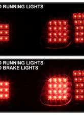 Spyder Auto 4pcs LED Tail Lights Black for Lexus GS300 GS400 1998-2005                                     - ALT-YD-LGS98-LED-BK - Image 11
