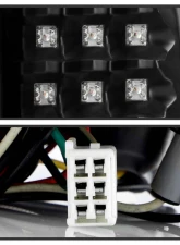 Spyder Auto 4pcs LED Tail Lights Black for Lexus GS300 GS400 1998-2005                                     - ALT-YD-LGS98-LED-BK - Image 3