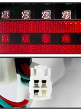 Spyder Auto 4pcs LED Tail Lights Black for Lexus GS300 GS400 1998-2005                                     - ALT-YD-LGS98-LED-BK - Image 4