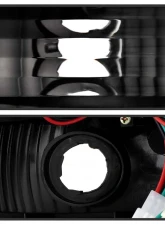 Spyder Auto 4pcs LED Tail Lights Black for Lexus GS300 GS400 1998-2005                                     - ALT-YD-LGS98-LED-BK - Image 5