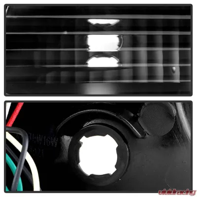 Spyder Auto 4pcs LED Tail Lights Black for Lexus GS300 GS400 1998-2005 - ALT-YD-LGS98-LED-BK