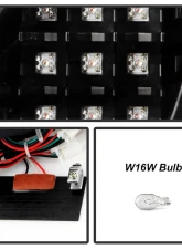 Spyder Auto 4pcs LED Tail Lights Black for Lexus GS300 GS400 1998-2005                                     - ALT-YD-LGS98-LED-BK - Image 7