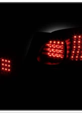 Spyder Auto 4pcs LED Tail Lights Black for Lexus GS300 GS400 1998-2005                                     - ALT-YD-LGS98-LED-BK - Image 8