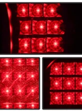 Spyder Auto 4pcs LED Tail Lights Black for Lexus GS300 GS400 1998-2005                                     - ALT-YD-LGS98-LED-BK - Image 9