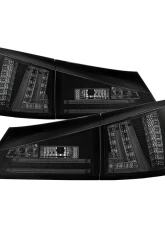 Spyder Auto Black Smoke LED Taillights for Lexus IS250 1996-2008, ALT-YD-LIS06-LED-BSM                                     - ALT-YD-LIS06-LED-BSM - Image 11