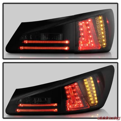 Spyder Auto Black Smoke LED Taillights for Lexus IS250 1996-2008, ALT-YD-LIS06-LED-BSM - ALT-YD-LIS06-LED-BSM