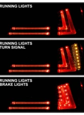 Spyder Auto Black Smoke LED Taillights for Lexus IS250 1996-2008, ALT-YD-LIS06-LED-BSM                                     - ALT-YD-LIS06-LED-BSM - Image 11
