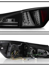 Spyder Auto Black Smoke LED Taillights for Lexus IS250 1996-2008, ALT-YD-LIS06-LED-BSM                                     - ALT-YD-LIS06-LED-BSM - Image 2
