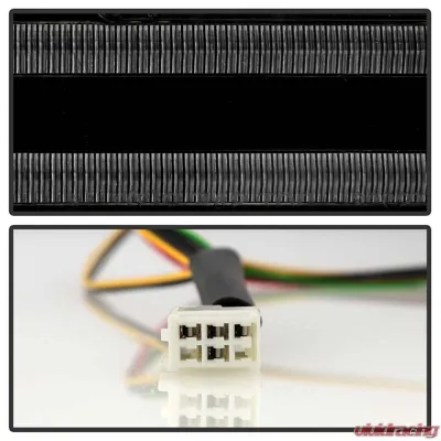 Spyder Auto Black Smoke LED Taillights for Lexus IS250 1996-2008, ALT-YD-LIS06-LED-BSM - ALT-YD-LIS06-LED-BSM