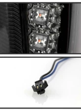 Spyder Auto Black Smoke LED Taillights for Lexus IS250 1996-2008, ALT-YD-LIS06-LED-BSM                                     - ALT-YD-LIS06-LED-BSM - Image 5