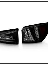 Spyder Auto Black Smoke LED Taillights for Lexus IS250 1996-2008, ALT-YD-LIS06-LED-BSM                                     - ALT-YD-LIS06-LED-BSM - Image 7